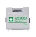 Apteczka z wyposażeniem PCV BDr DIN13164 + wieszak